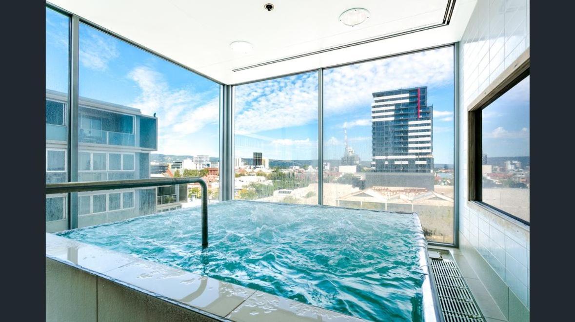 Hi 5 Star Luxury Adelaide City Apartment Eksteriør billede