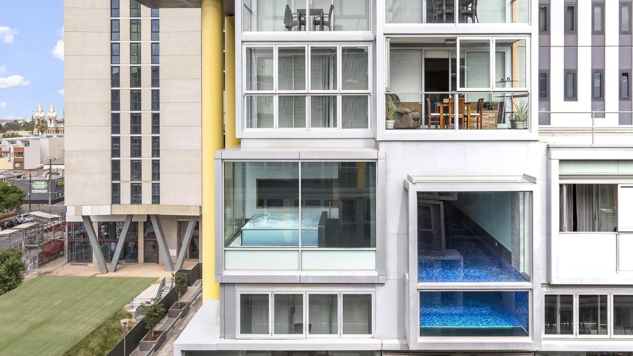 Hi 5 Star Luxury Adelaide City Apartment Eksteriør billede